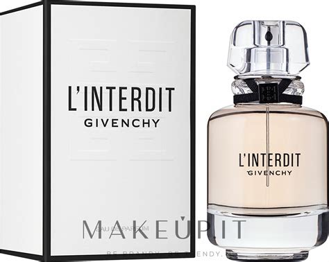 prezxointerdit givenchy da 50 ml|Givenchy l'interdit perfume.